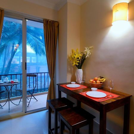 Treehouse Blue Hotel & Serviced Apartments Majorda Eksteriør billede