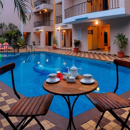 Treehouse Blue Hotel & Serviced Apartments Majorda Eksteriør billede