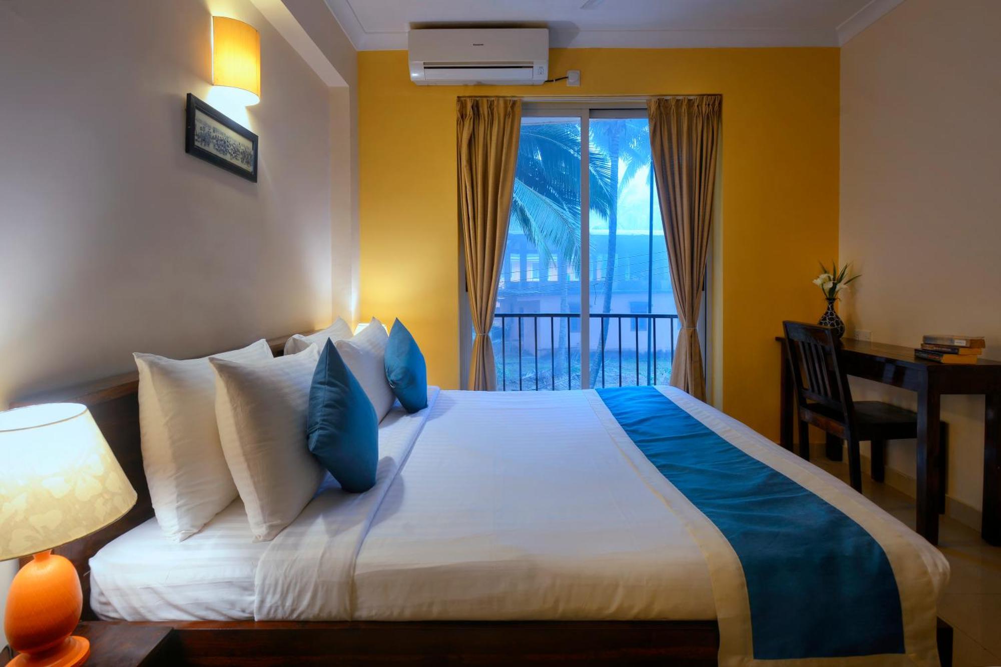 Treehouse Blue Hotel & Serviced Apartments Majorda Eksteriør billede
