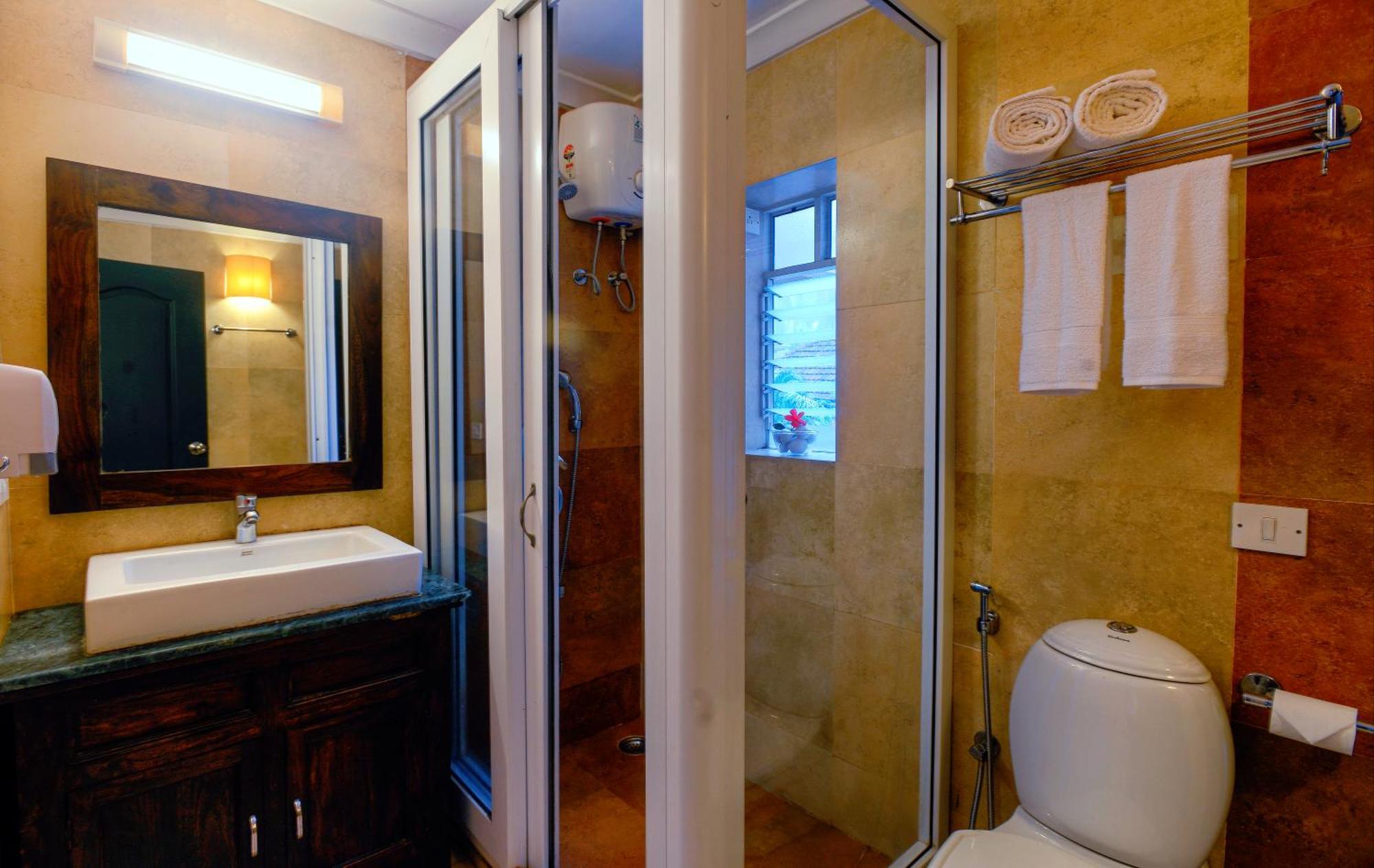 Treehouse Blue Hotel & Serviced Apartments Majorda Eksteriør billede
