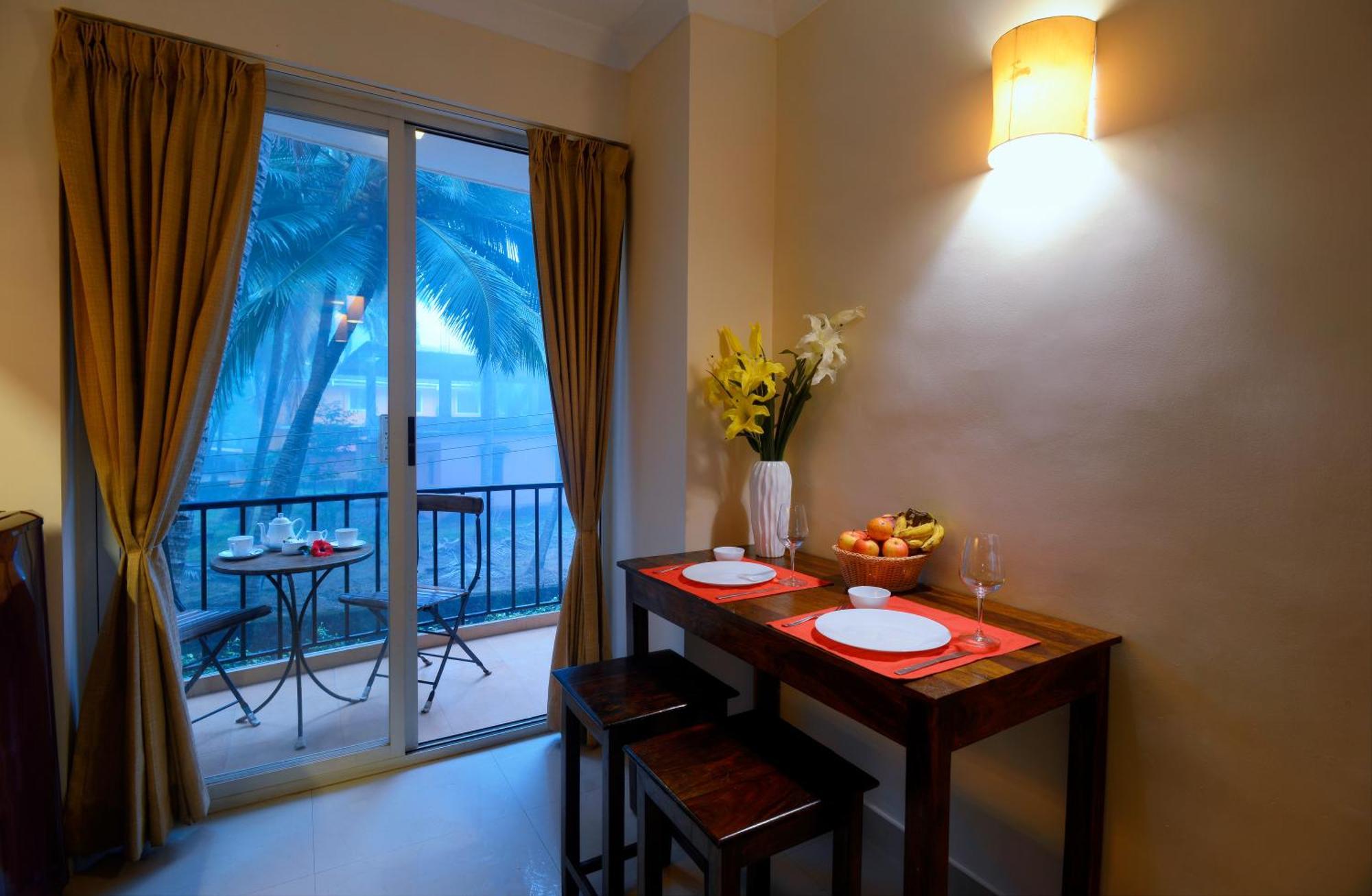Treehouse Blue Hotel & Serviced Apartments Majorda Eksteriør billede
