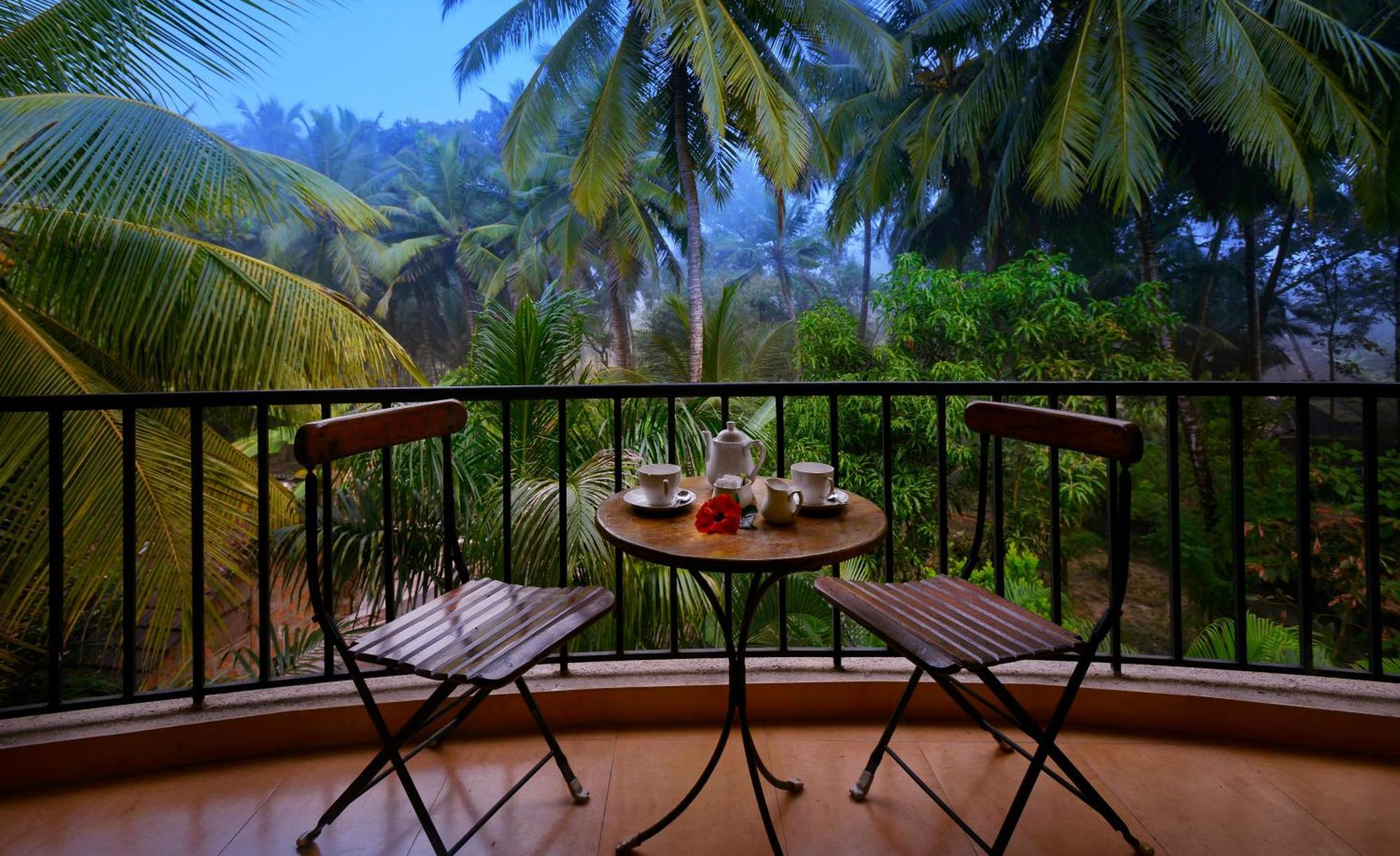 Treehouse Blue Hotel & Serviced Apartments Majorda Eksteriør billede