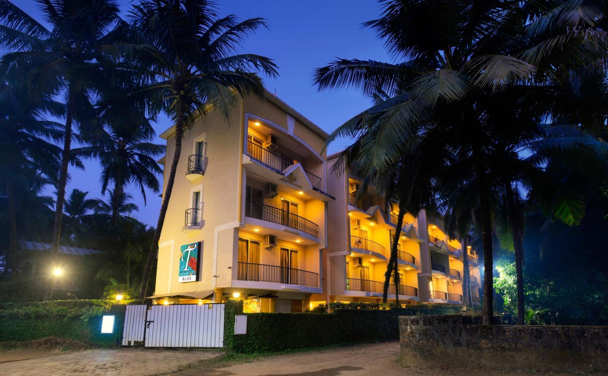 Treehouse Blue Hotel & Serviced Apartments Majorda Eksteriør billede