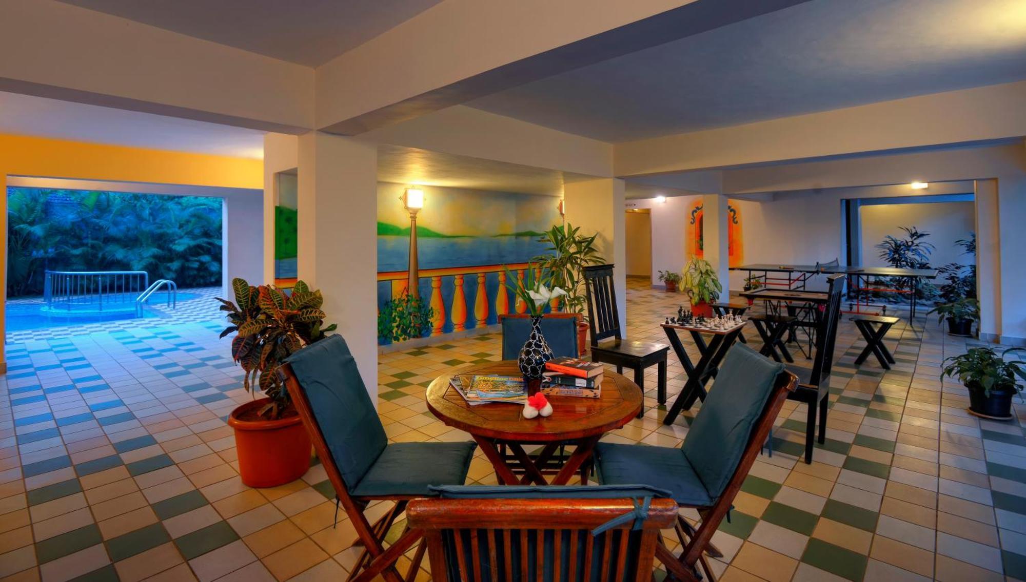 Treehouse Blue Hotel & Serviced Apartments Majorda Eksteriør billede