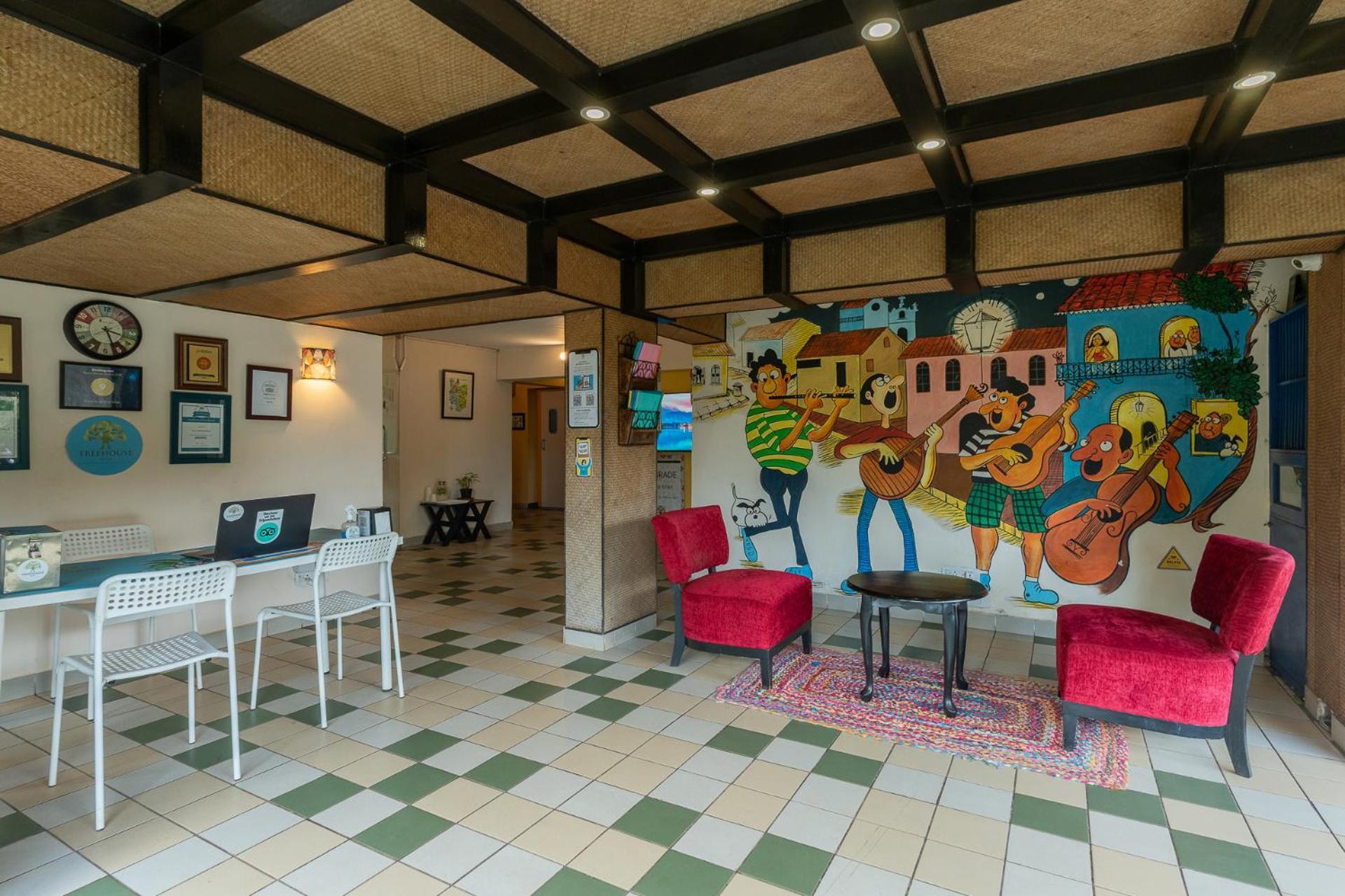 Treehouse Blue Hotel & Serviced Apartments Majorda Eksteriør billede