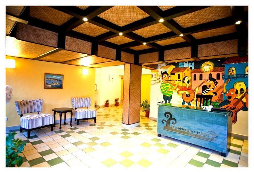Treehouse Blue Hotel & Serviced Apartments Majorda Eksteriør billede