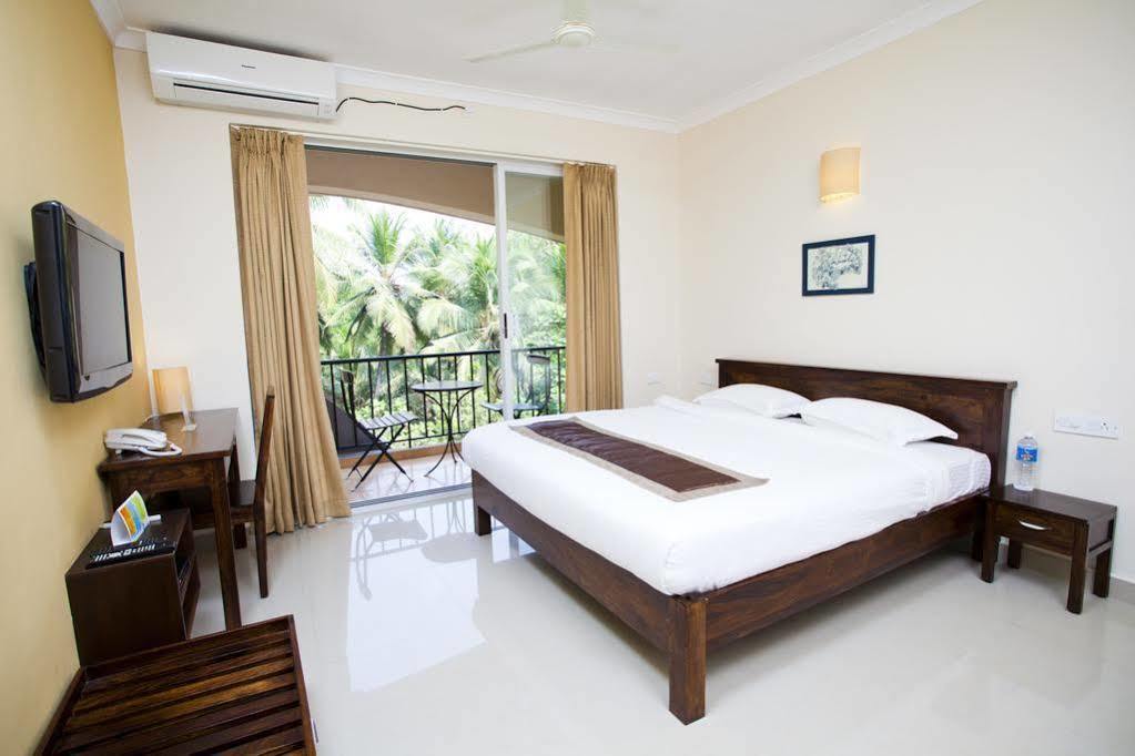 Treehouse Blue Hotel & Serviced Apartments Majorda Eksteriør billede
