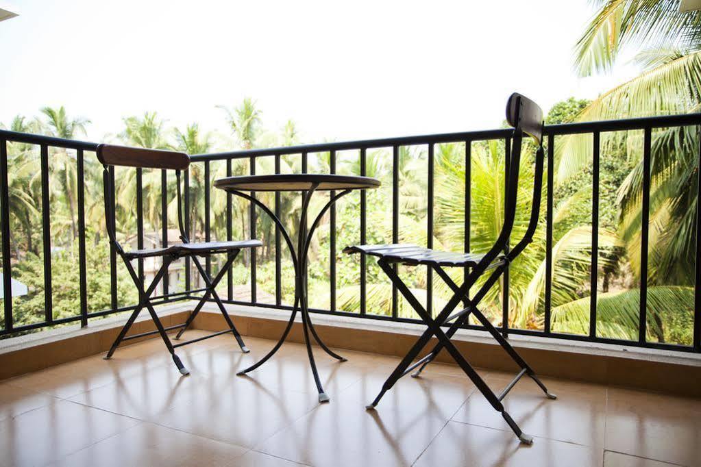 Treehouse Blue Hotel & Serviced Apartments Majorda Eksteriør billede
