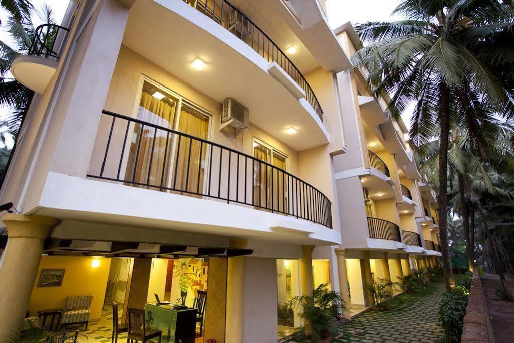 Treehouse Blue Hotel & Serviced Apartments Majorda Eksteriør billede