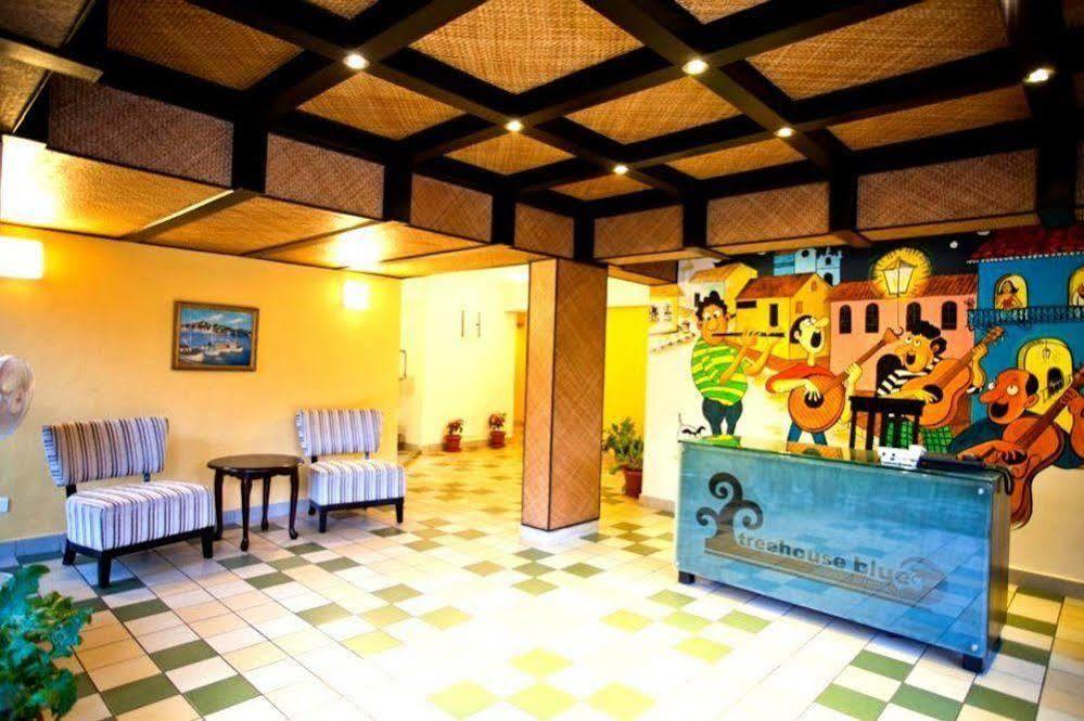 Treehouse Blue Hotel & Serviced Apartments Majorda Eksteriør billede
