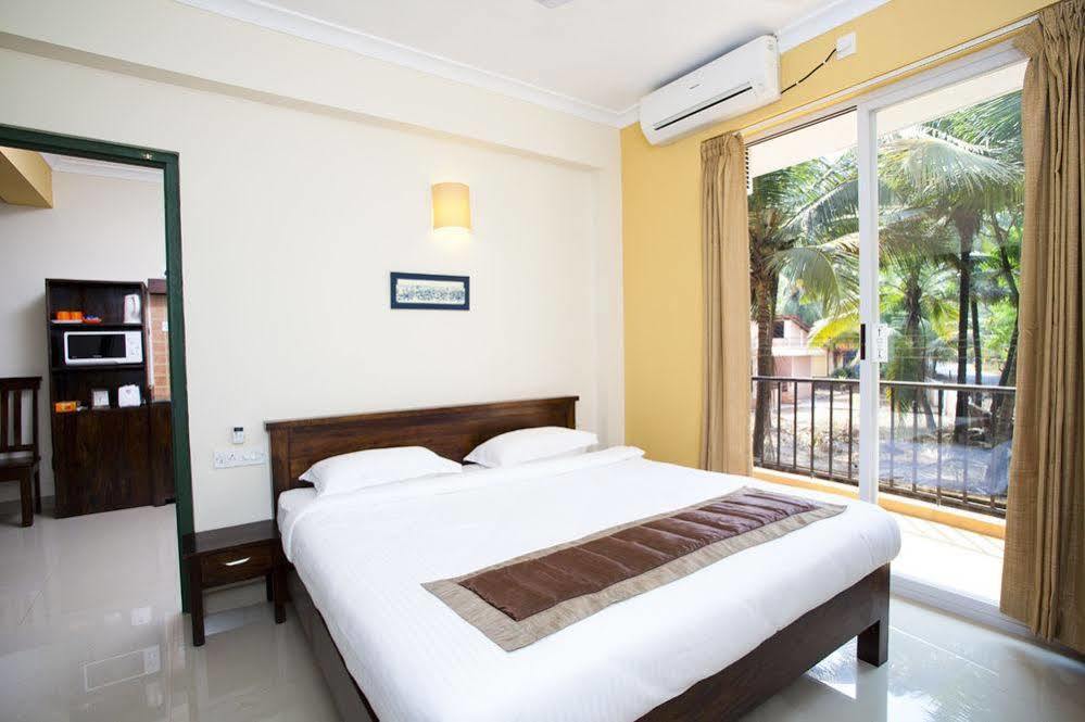 Treehouse Blue Hotel & Serviced Apartments Majorda Eksteriør billede